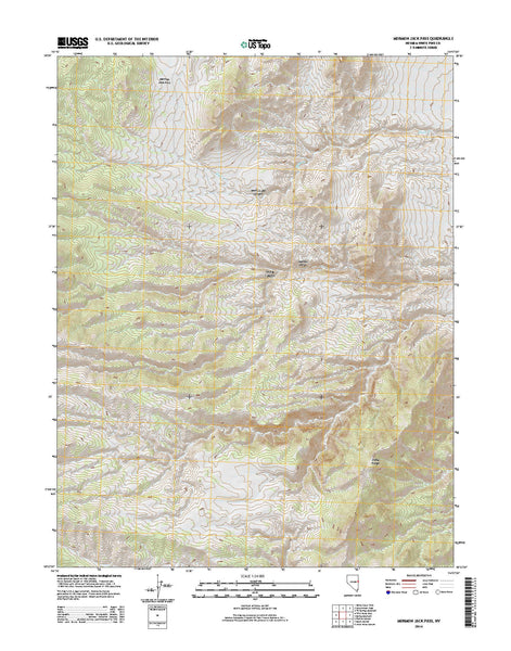 Mormon Jack Pass, NV