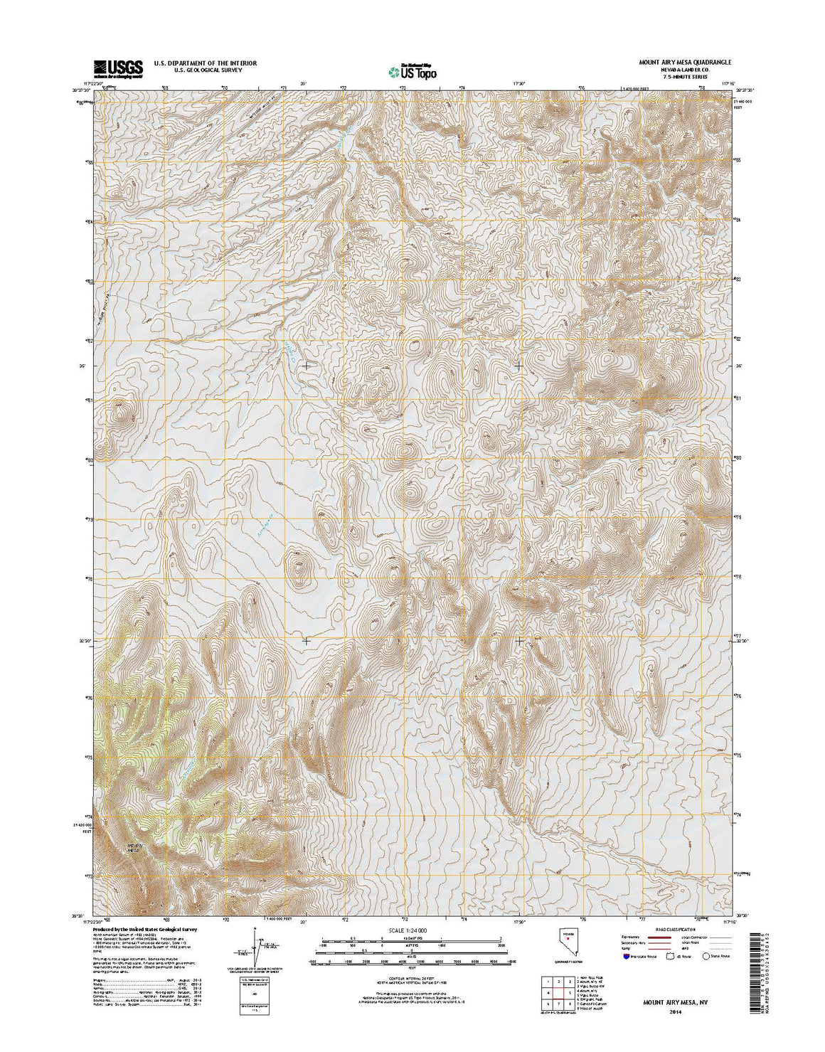 Mount Airy Mesa, NV