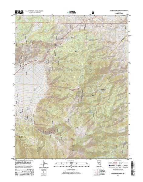 Mount Montgomery, NV