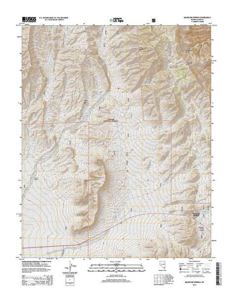 Mountain Springs, NV