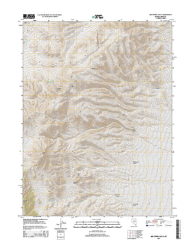 Mud Spring Gulch, NV