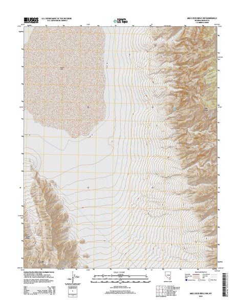 Mule Deer Ridge NW, NV