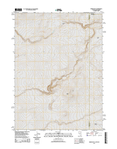 Nadine Butte, NV-ID-OR