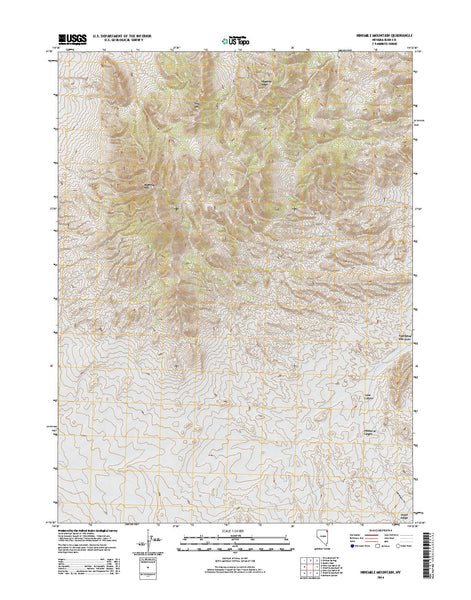 Ninemile Mountain, NV