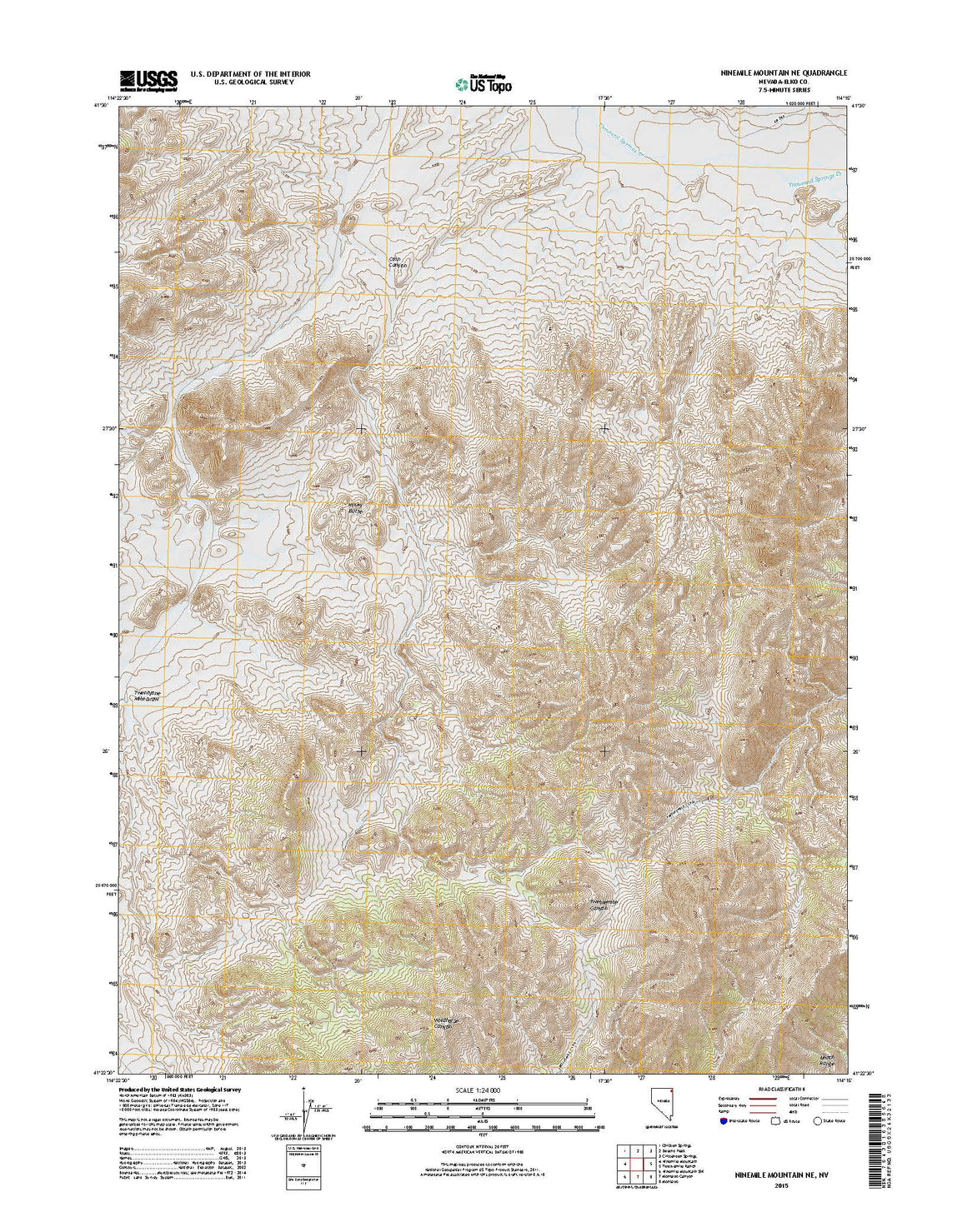 Ninemile Mountain NE