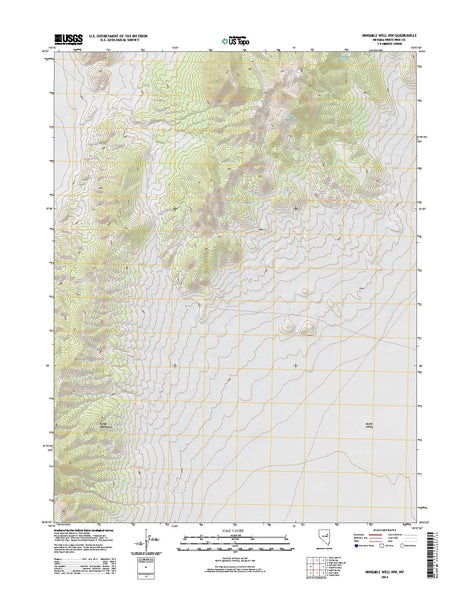 Ninemile Well NW, NV