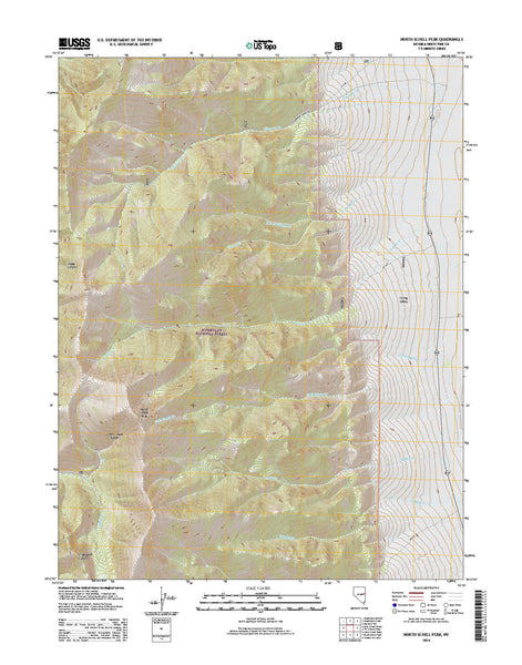North Schell Peak, NV