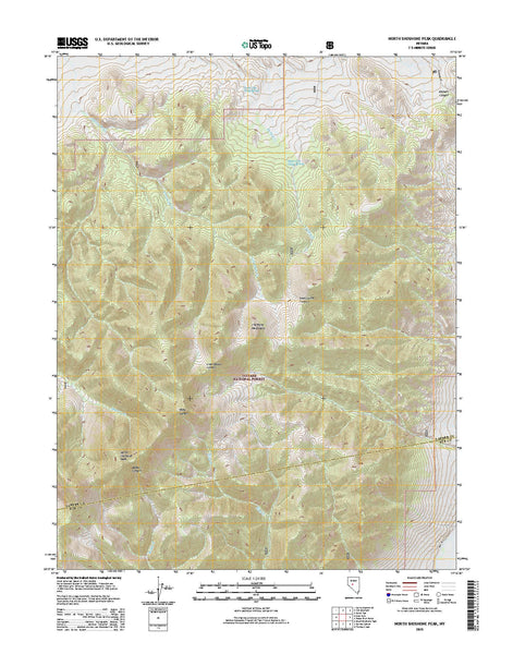 North Shoshone Peak, NV