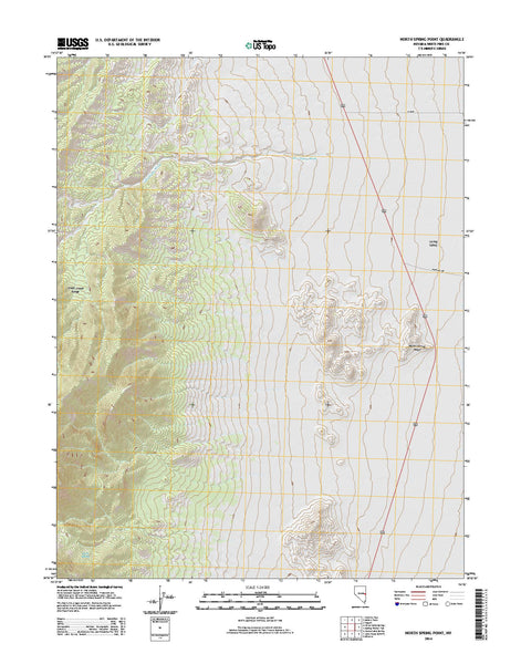 North Spring Point, NV