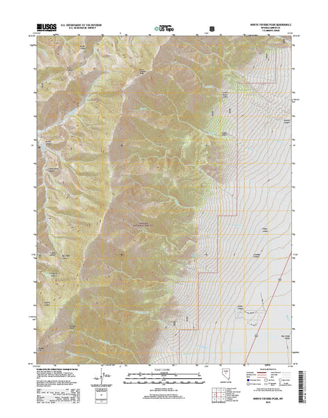 North Toiyabe Peak, NV