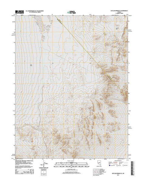 Outlaw Springs SE, NV
