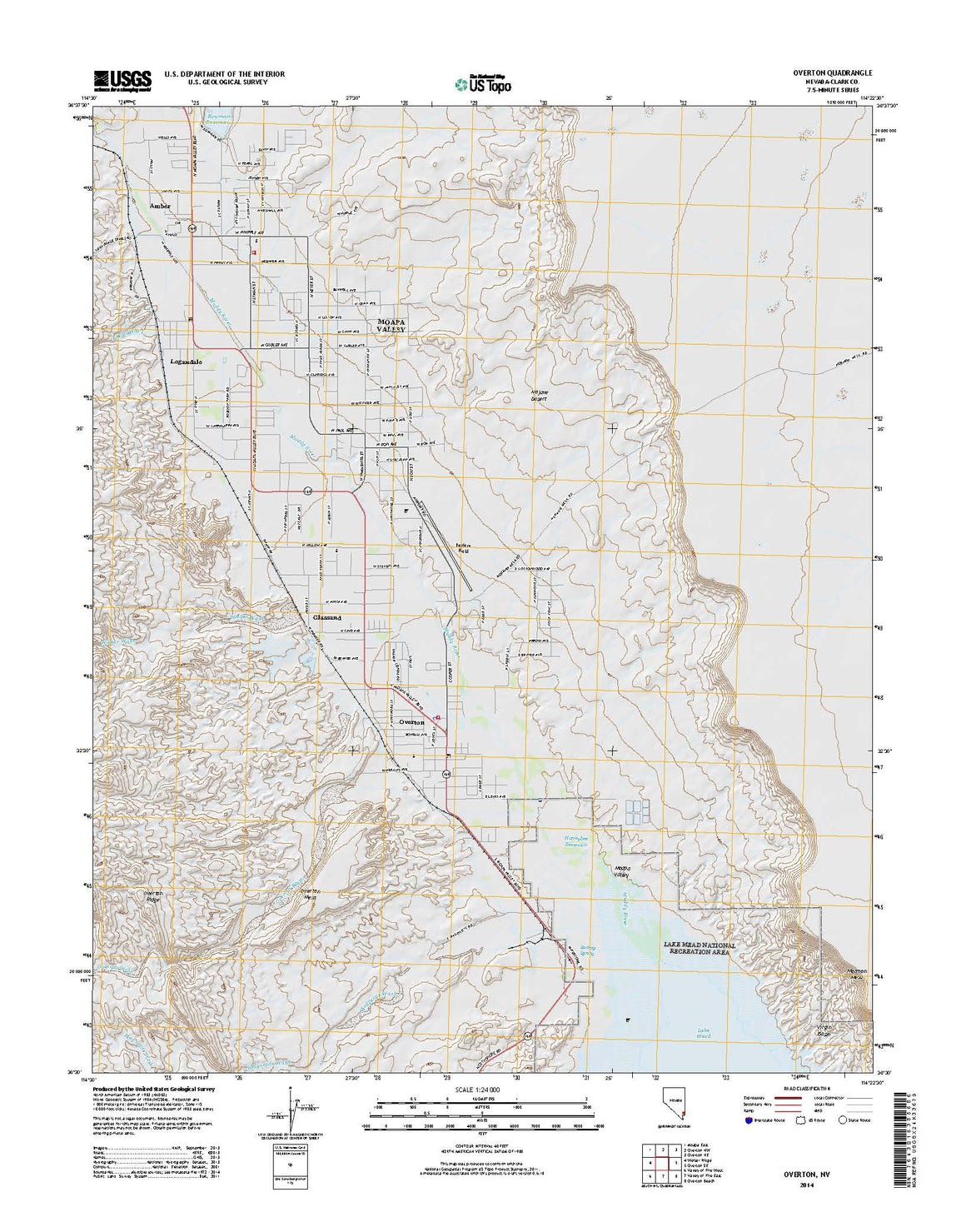 Overton, NV