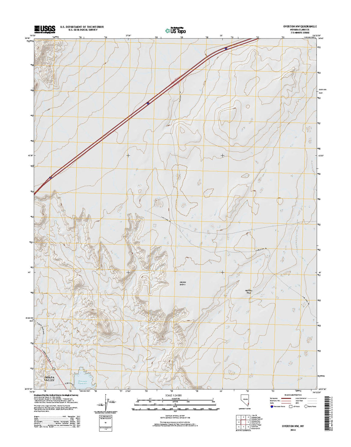 Overton NW, NV