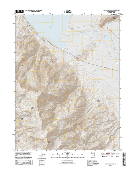 Pah Rah Mountain, NV