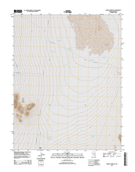 Pahroc Spring NE, NV
