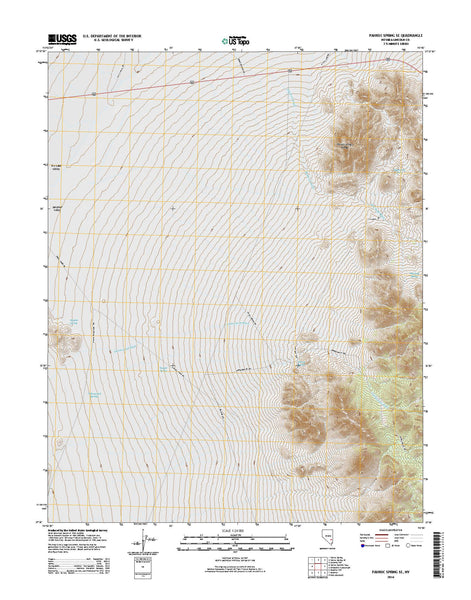 Pahroc Spring SE, NV