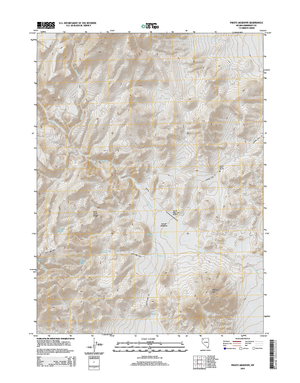 Paiute Meadows, NV