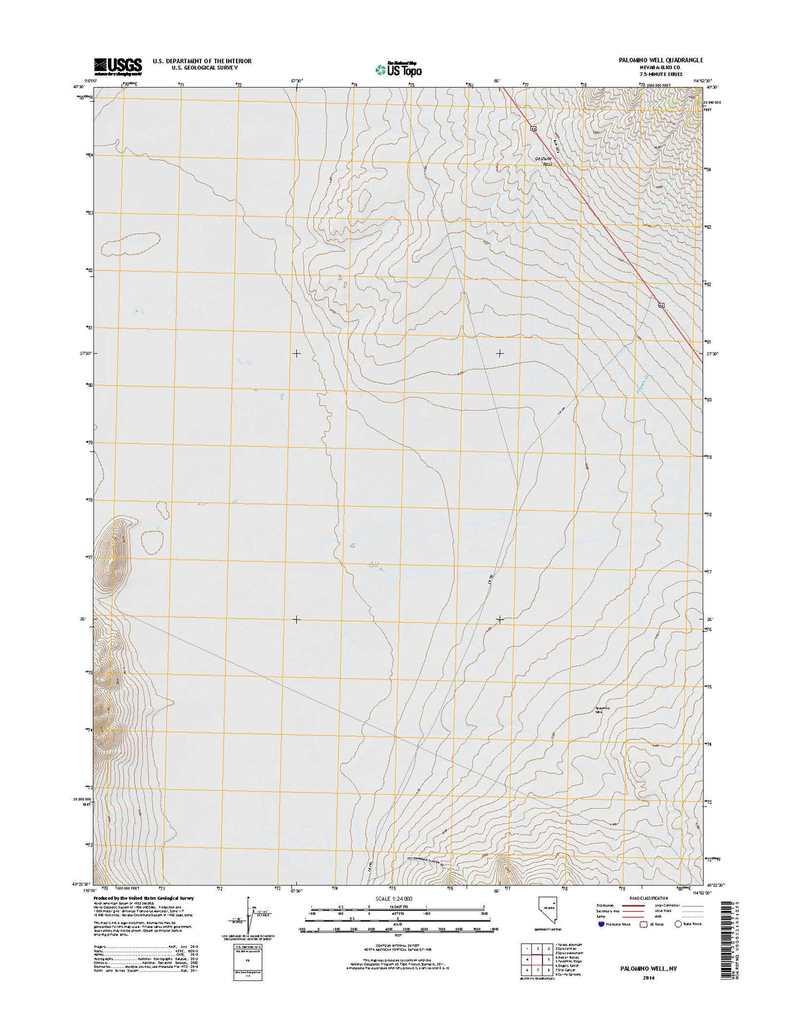 Palomino Well, NV