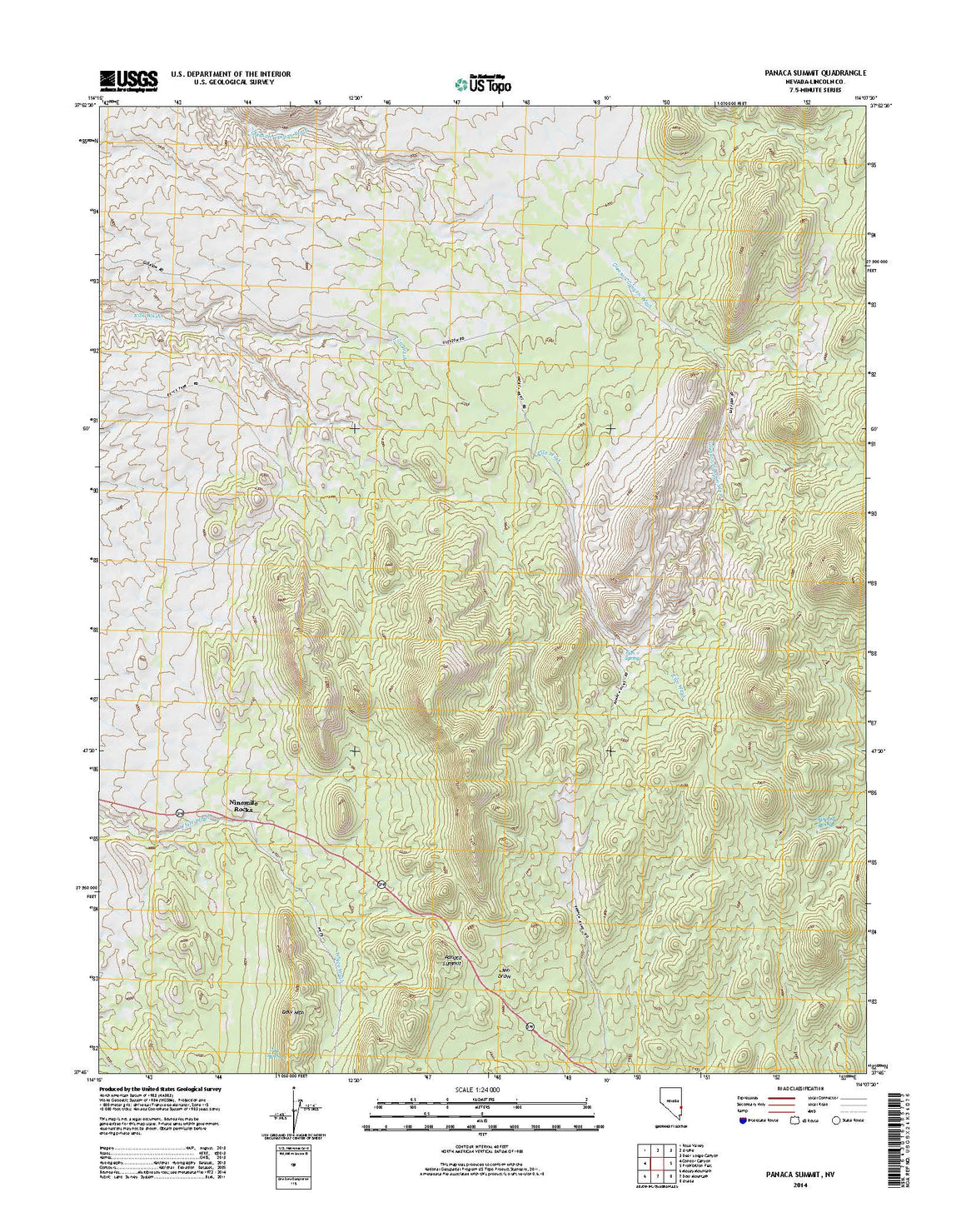 Panaca Summit, NV