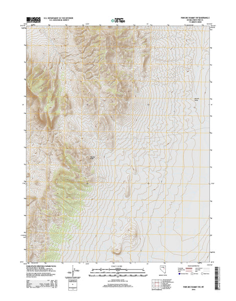 Pancake Summit SW, NV