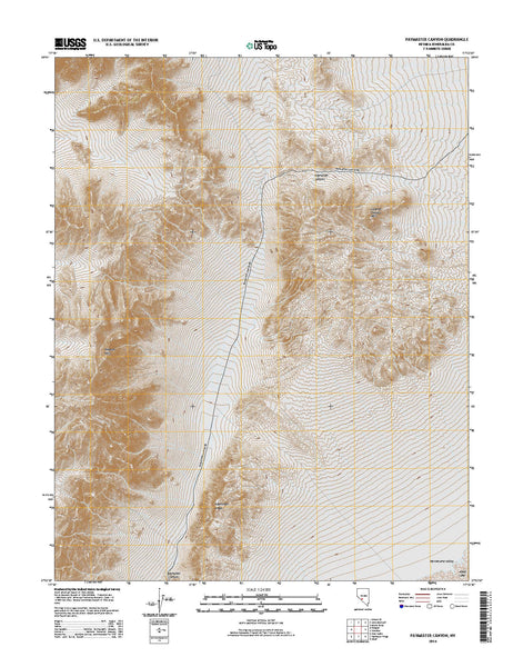 Paymaster Canyon, NV