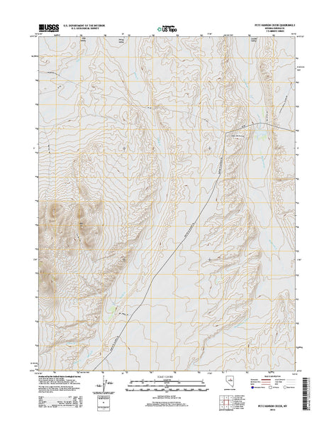 Pete Hanson Creek, NV