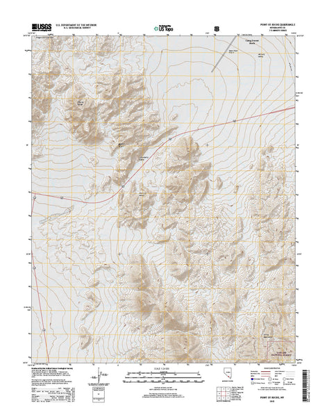Point of Rocks, NV