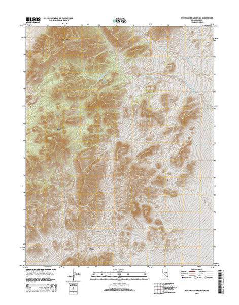 Portuguese Mountain, NV