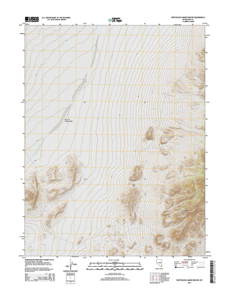 Portuguese Mountain NW, NV