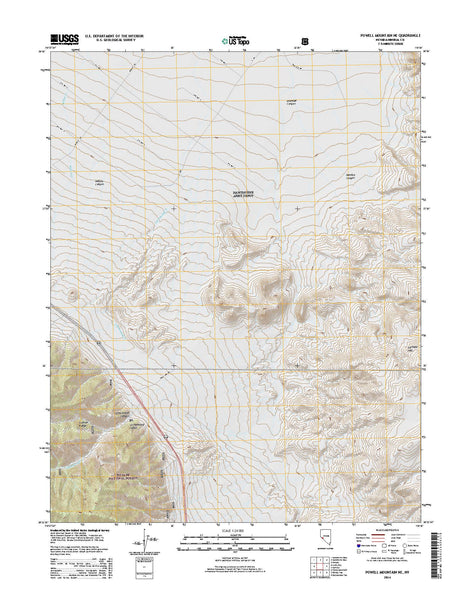Powell Mountain NE, NV
