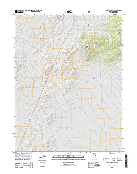 Preston Reservoir, NV