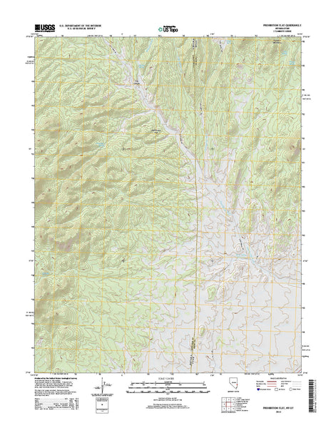 Prohibition Flat, NV-UT