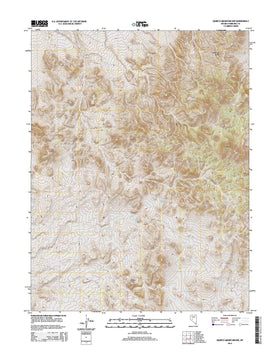 Quartz Mountain NW, NV