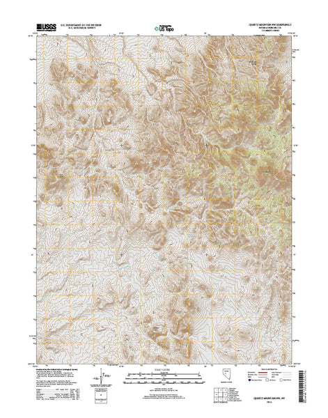 Quartz Mountain NW, NV