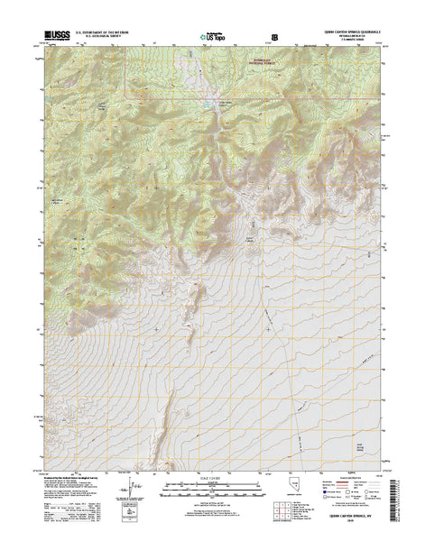 Quinn Canyon Springs, NV