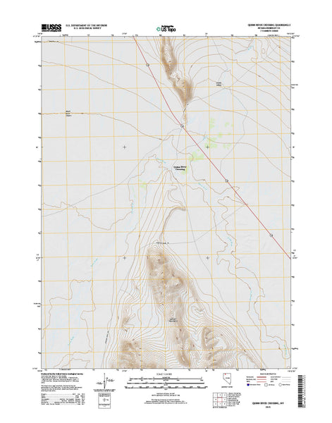Quinn River Crossing, NV