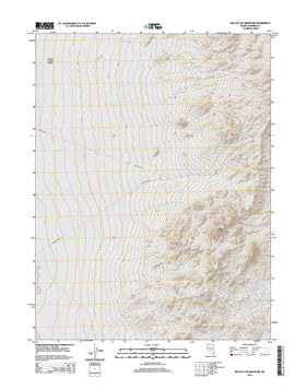 Ragged Top Mountain, NV