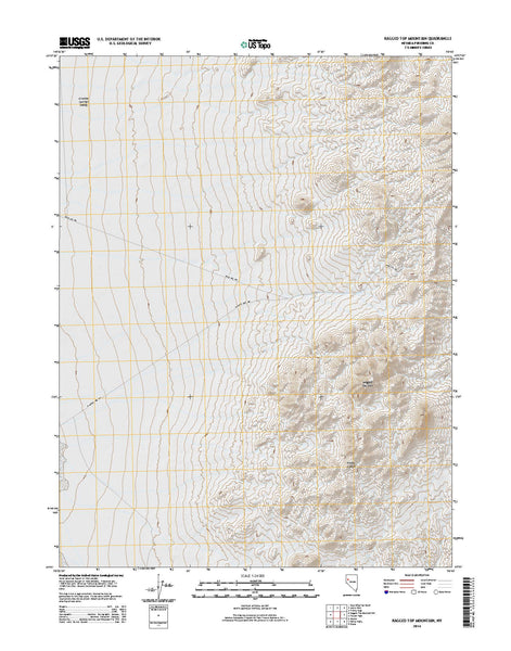 Ragged Top Mountain, NV