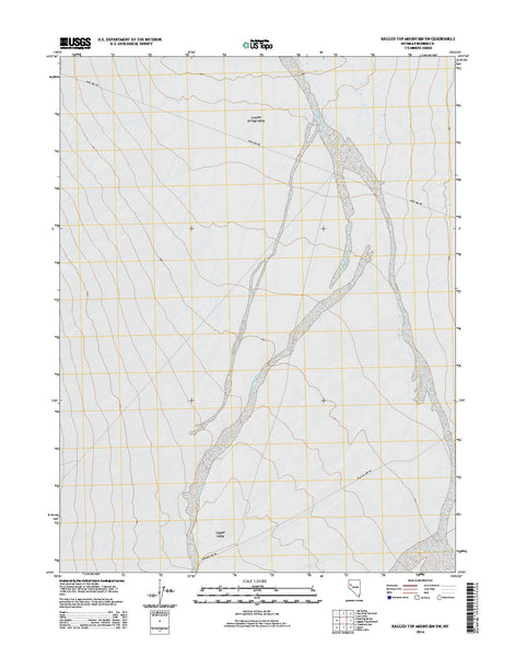 Ragged Top Mountain SW, NV