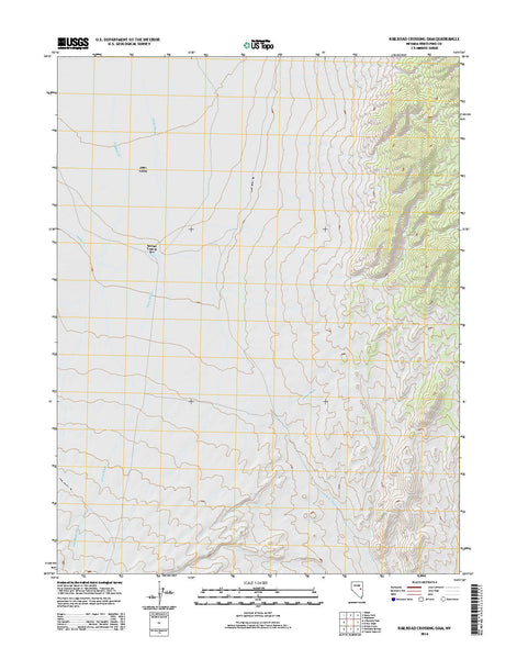 Railroad Crossing Dam, NV