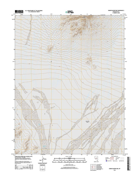 Rainier Mountain, NV