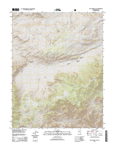 Rattlesnake Flat, NV