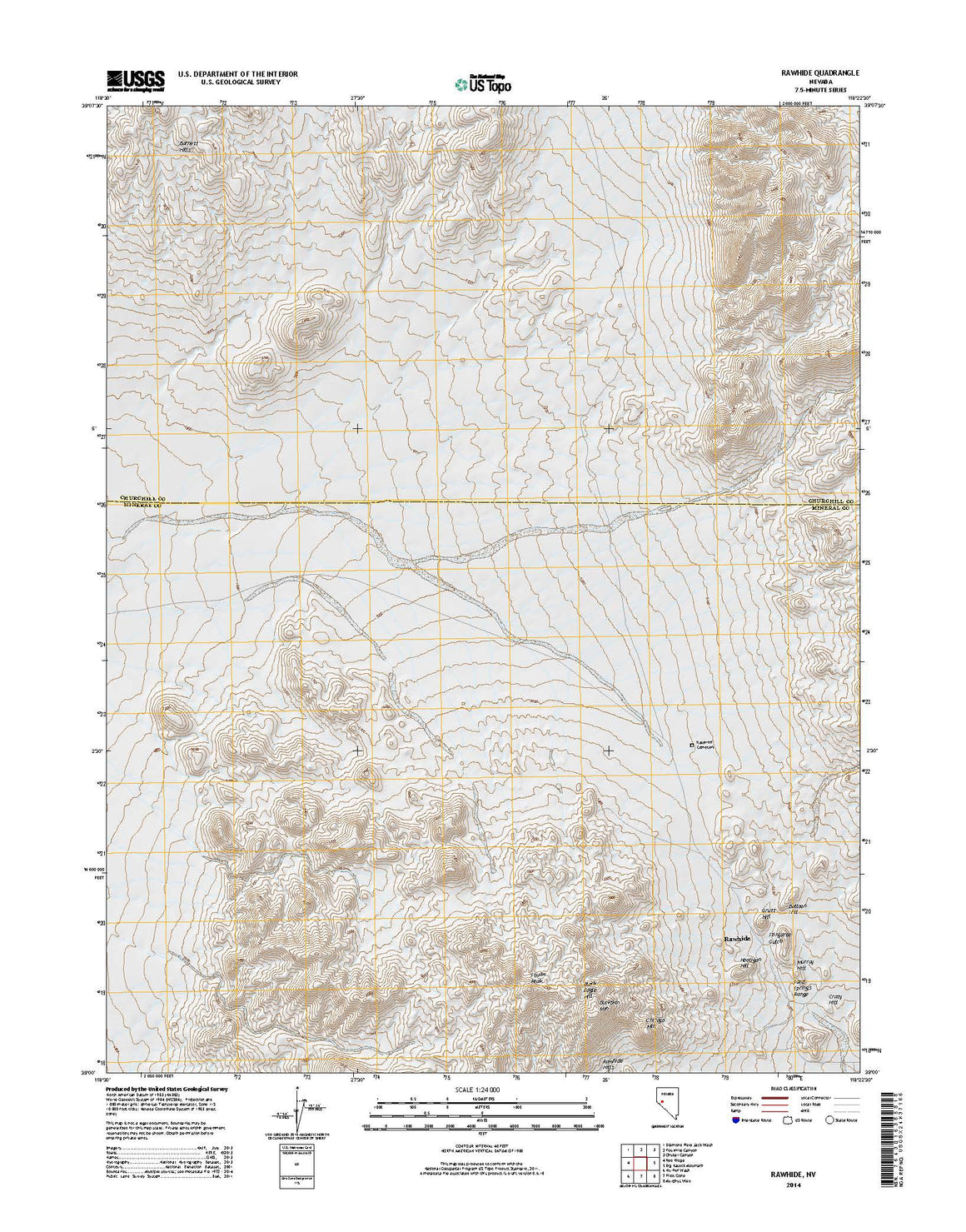 Rawhide, NV