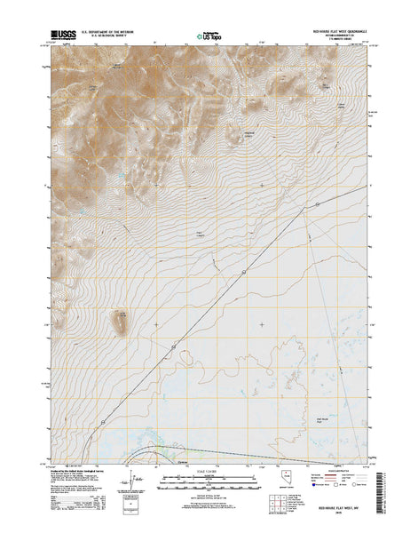 Red House Flat West, NV