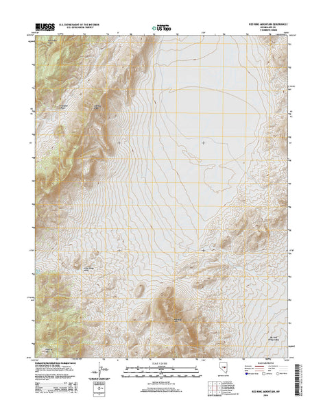 Red Ring Mountain, NV