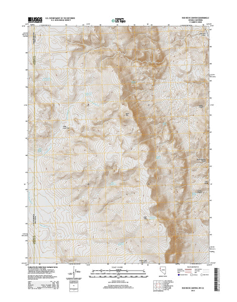 Red Rock Canyon, NV-CA