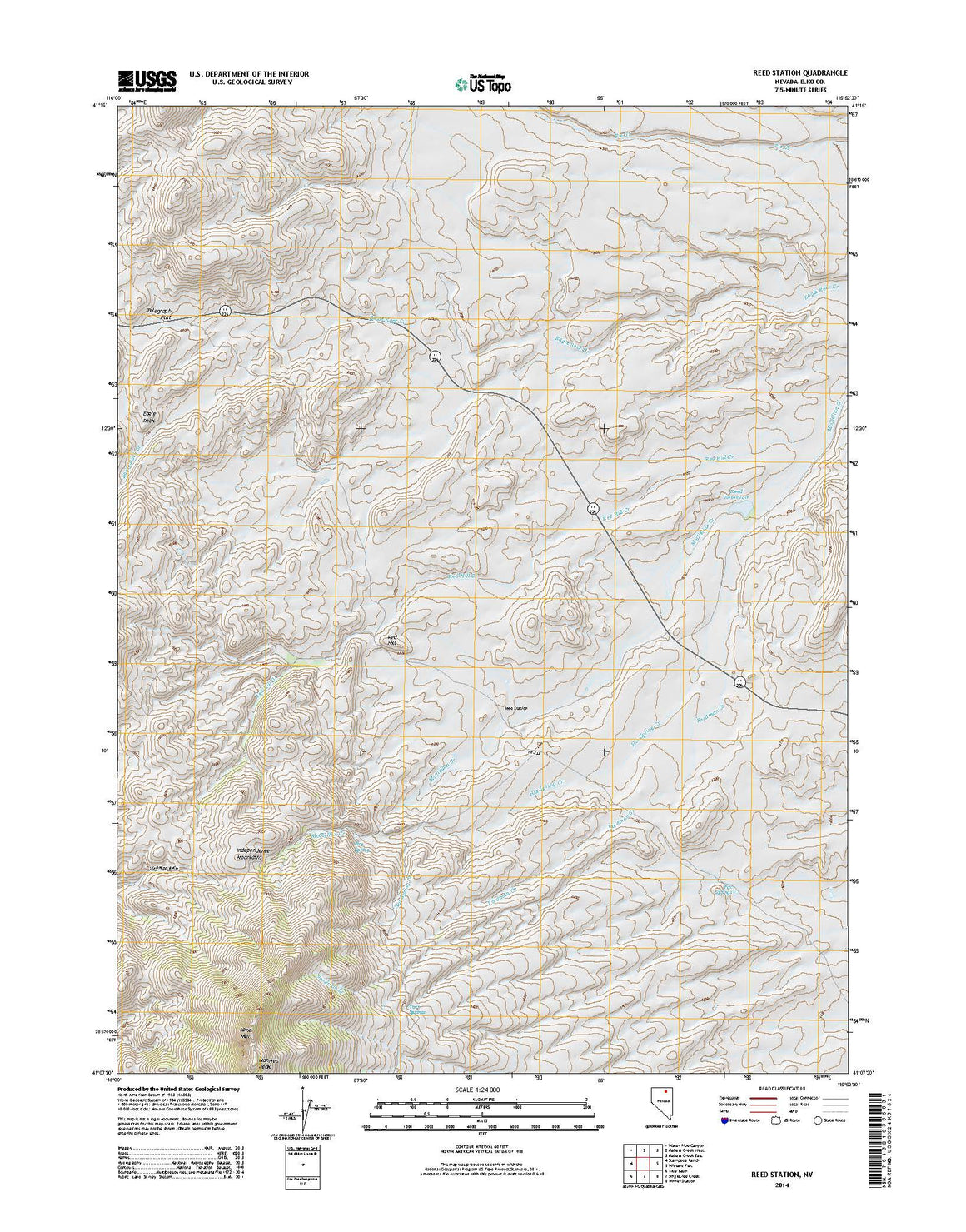 Reed Station, NV