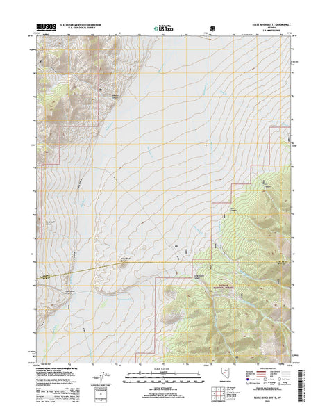 Reese River Butte, NV