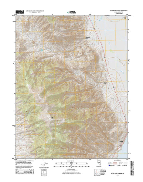 Reese River Canyon, NV