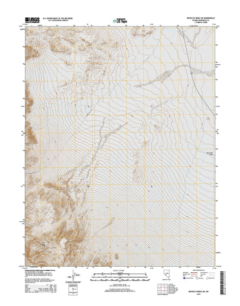 Rhyolite Ridge NE, NV